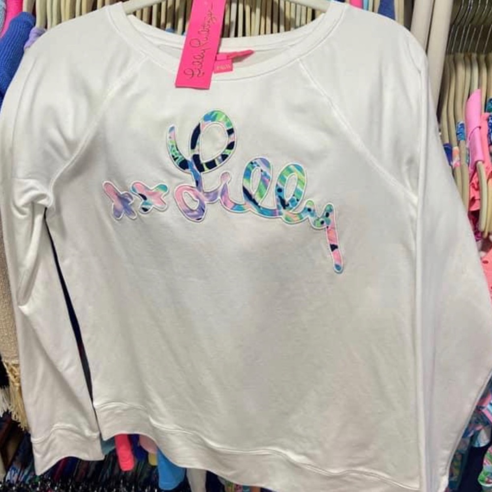 ISO Lilly Pulitzer Elliana top. M or L